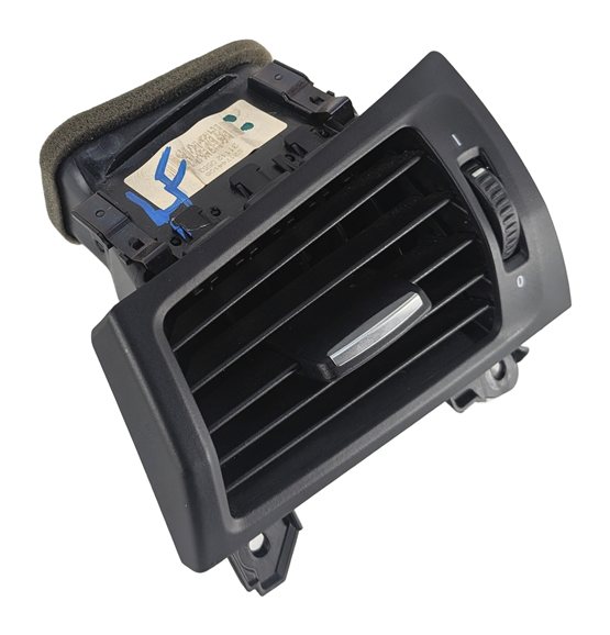 2013 BMW X3 (F25) FRONT LEFT DRIVER DASH HEAT AIR AC HVAC VENT (Black)