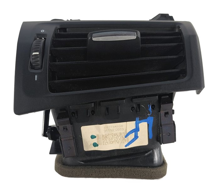 Thumbnail 3: 2013 BMW X3 (F25) FRONT LEFT DRIVER DASH HEAT AIR AC HVAC VENT (Black)
