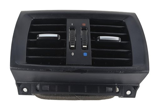 2013 BMW X3 (F25) REAR CENTER CONSOLE HEAT AIR AC HVAC VENT (Black)