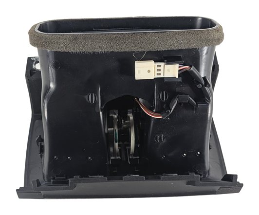 Thumbnail 3: 2013 BMW X3 (F25) REAR CENTER CONSOLE HEAT AIR AC HVAC VENT (Black)