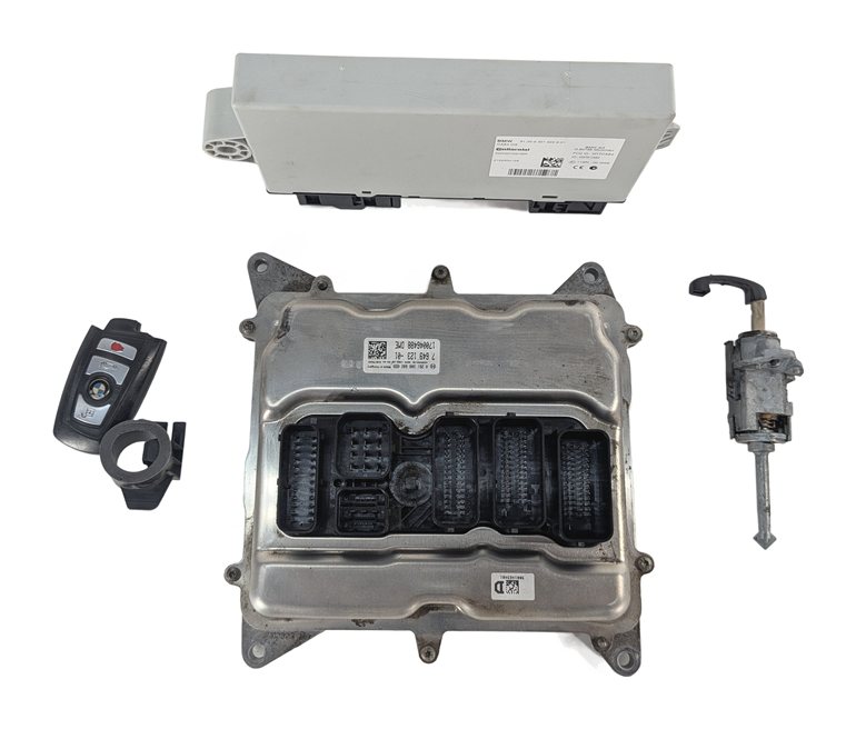 Thumbnail 2: 12-14 BMW 320i 328i 528i X3 F10 F25 F30 MEVD1724 N20 ECM DME MODULE KEY SET