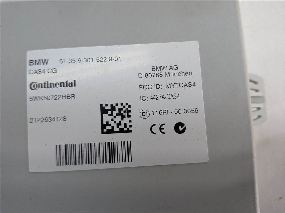 Thumbnail 4: 12-14 BMW 320i 328i 528i X3 F10 F25 F30 MEVD1724 N20 ECM DME MODULE KEY SET