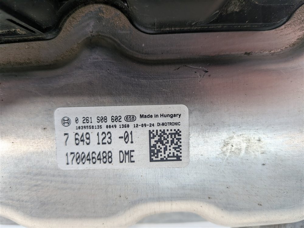 Thumbnail 6: 12-14 BMW 320i 328i 528i X3 F10 F25 F30 MEVD1724 N20 ECM DME MODULE KEY SET