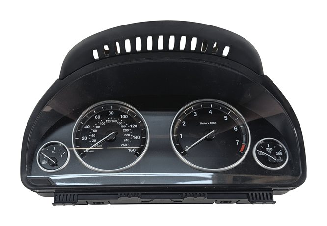 11-13 BMW 528i 535i 550i X3 F10 F25 SPEEDOMETER INSTRUMENT GAUGE CLUSTER (186k)