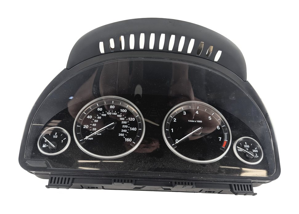 Thumbnail 3: 11-13 BMW 528i 535i 550i X3 F10 F25 SPEEDOMETER INSTRUMENT GAUGE CLUSTER (186k)