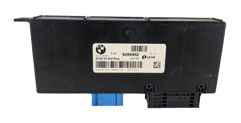 Thumbnail 3: 2011-2018 BMW X3 X4 (F25 F26) CENTRAL GATEWAY CONTROL MODULE COMPUTER