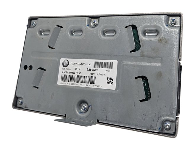 Thumbnail 3: 2011-2014 BMW X3 (F25) RADIO STEREO HiFi AUDIO AMP AMPLIFIER (LEAR)