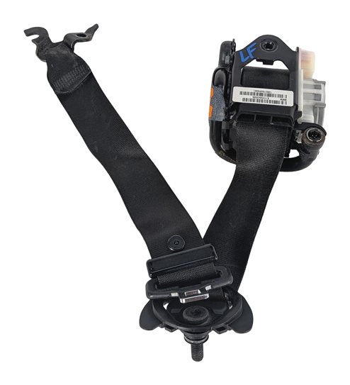 11-18 BMW X3 X4 (F25 F26) FRONT LEFT DRIVER SEATBELT BUCKLE RETRACTOR (Black)