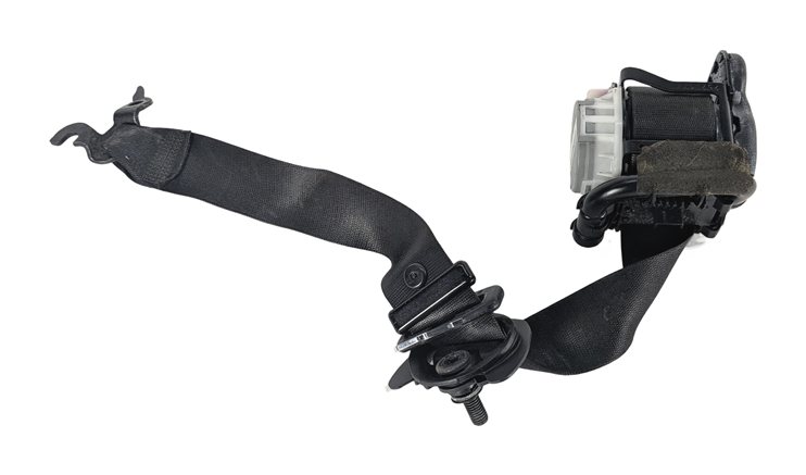 Thumbnail 2: 11-18 BMW X3 X4 (F25 F26) FRONT LEFT DRIVER SEATBELT BUCKLE RETRACTOR (Black)