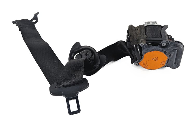 Thumbnail 2: 2011-2018 BMW X3 X4 (F25 F26) FRONT RIGHT PASSENGER SEATBELT RETRACTOR (Black)