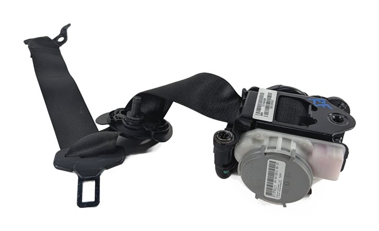Thumbnail 3: 2011-2018 BMW X3 X4 (F25 F26) FRONT RIGHT PASSENGER SEATBELT RETRACTOR (Black)