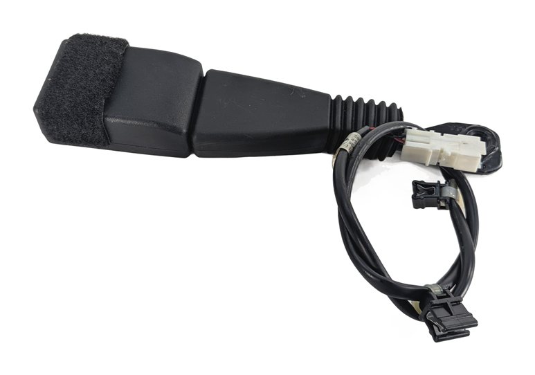 Thumbnail 2: 11-18 BMW X3 X4 (F25 F26) FRONT LEFT DRIVER or RIGHT PASSENGER SEATBELT RECEIVER