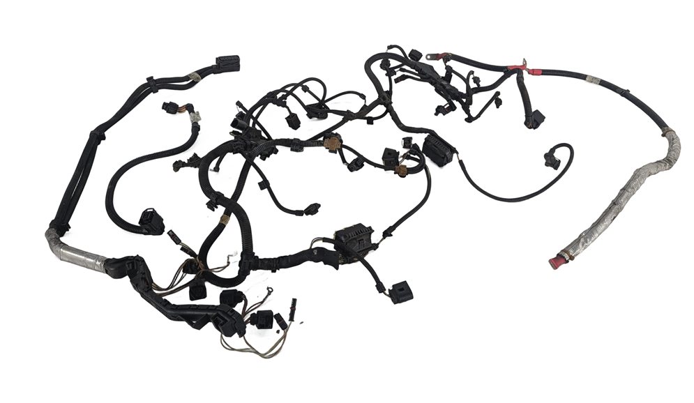2013 BMW X3 F25 2.0L N20 ENGINE MOTOR WIRE WIRING HARNESS LOOM