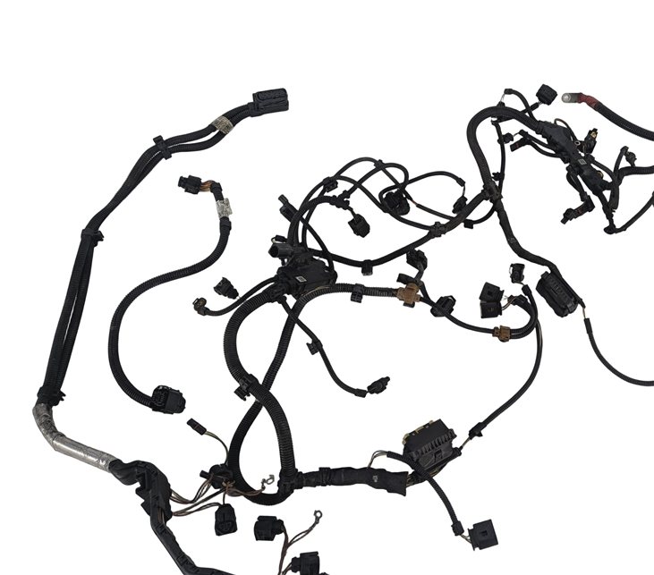 Thumbnail 2: 2013 BMW X3 F25 2.0L N20 ENGINE MOTOR WIRE WIRING HARNESS LOOM