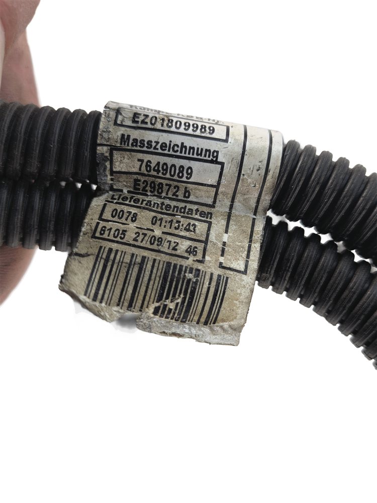 Thumbnail 5: 2013 BMW X3 F25 2.0L N20 ENGINE MOTOR WIRE WIRING HARNESS LOOM