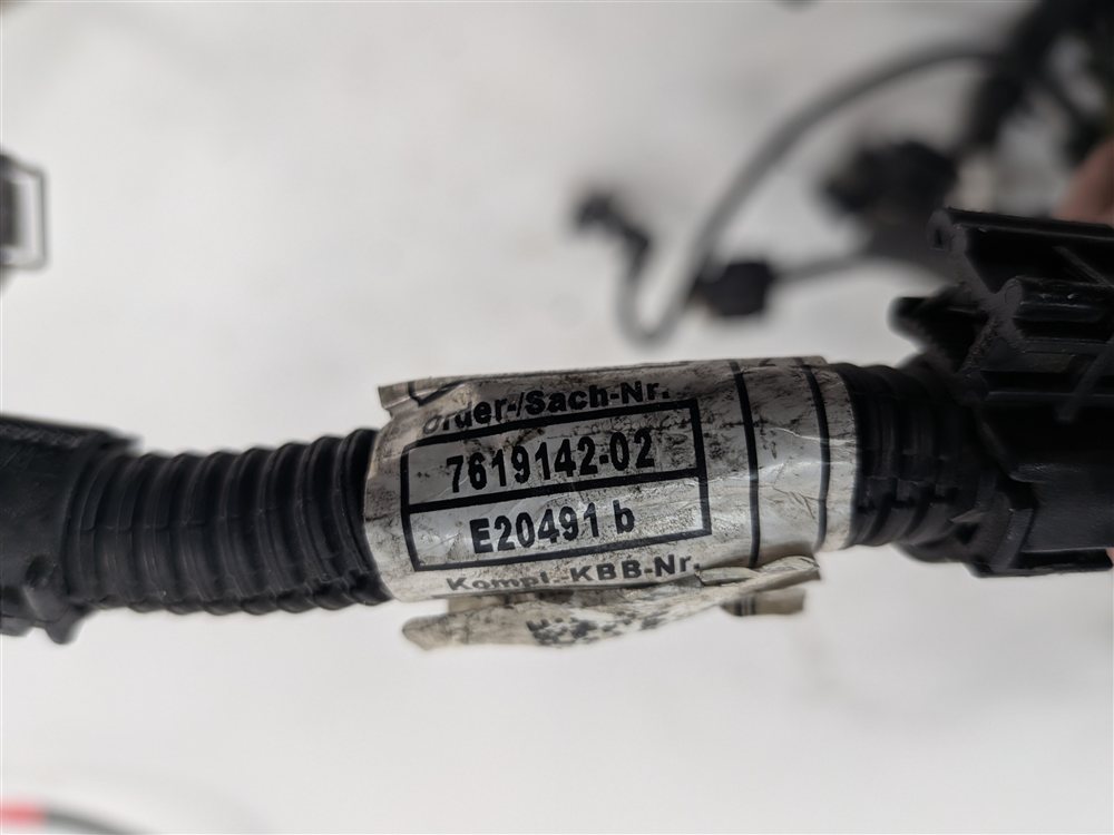 Thumbnail 6: 2013 BMW X3 F25 2.0L N20 ENGINE MOTOR WIRE WIRING HARNESS LOOM