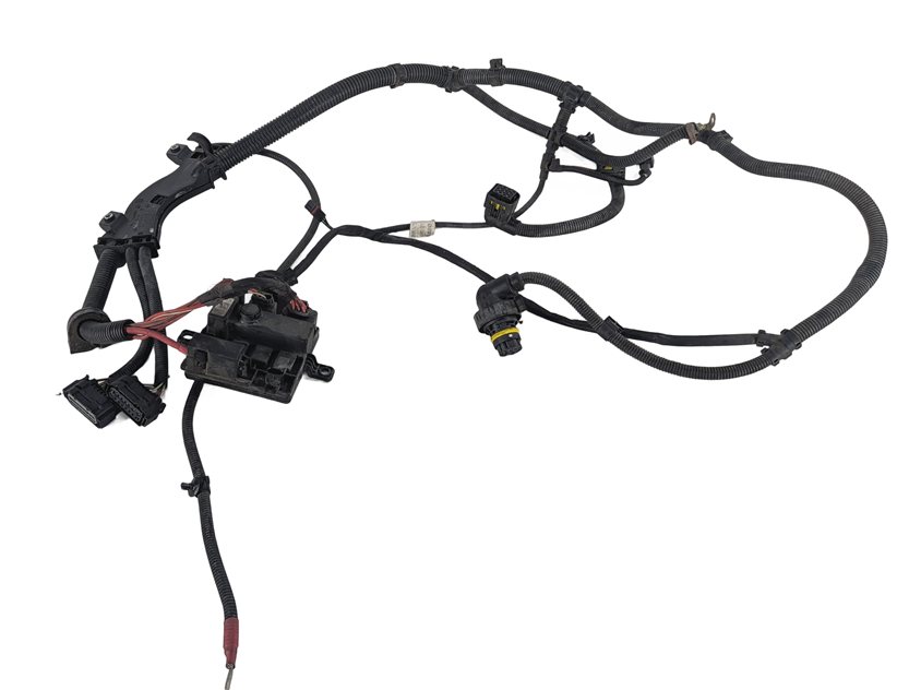 2013 BMW X3 (F25) 2.0L INTEGRATED POWER SUPPLY MODULE w/BATTERY CABLE