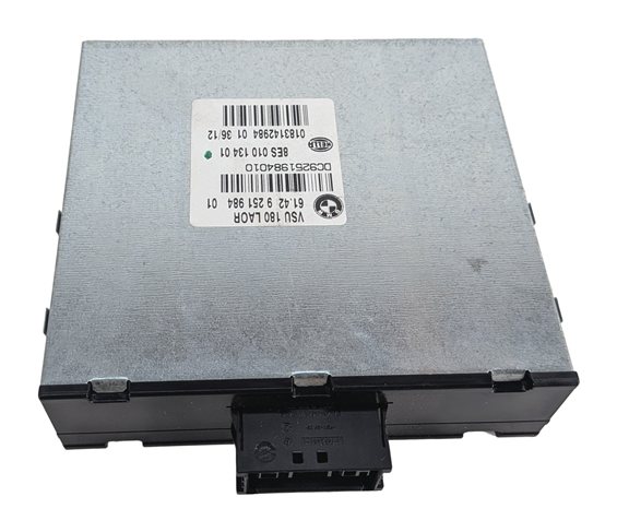 2013 BMW X3 (F25) VOLTAGE CONVERTER CONTROL MODULE COMPUTER UNIT