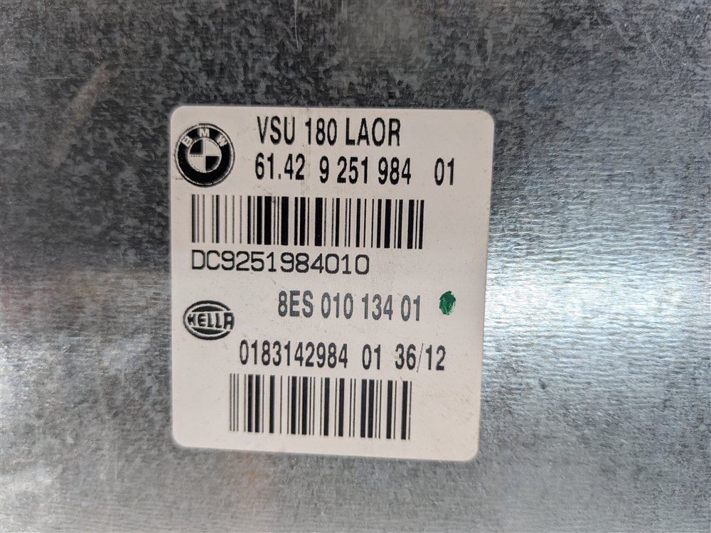 Thumbnail 3: 2013 BMW X3 (F25) VOLTAGE CONVERTER CONTROL MODULE COMPUTER UNIT