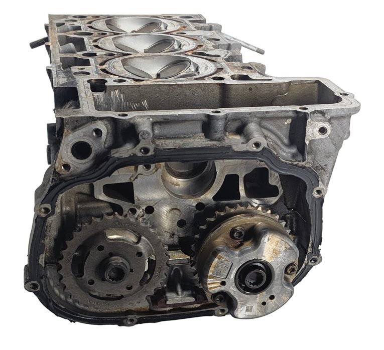Thumbnail 3: 2013-2015 AUDI Q7 (4L) 3.0L SUPERCHARGED ENGINE RIGHT CYLINDER HEAD