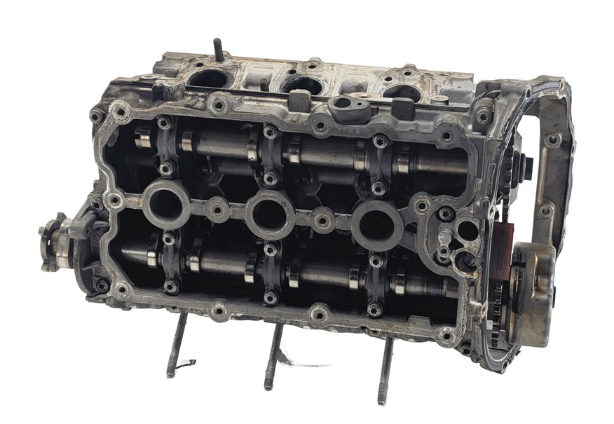 Thumbnail 4: 2013-2015 AUDI Q7 (4L) 3.0L SUPERCHARGED ENGINE RIGHT CYLINDER HEAD