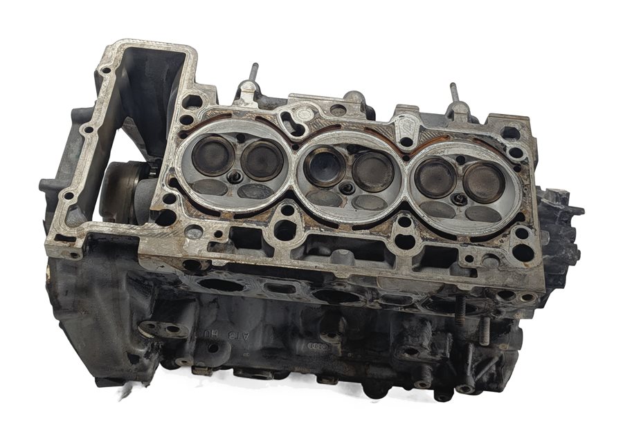 2013-2015 AUDI Q7 (4L) 3.0L SUPERCHARGED ENGINE LEFT CYLINDER HEAD