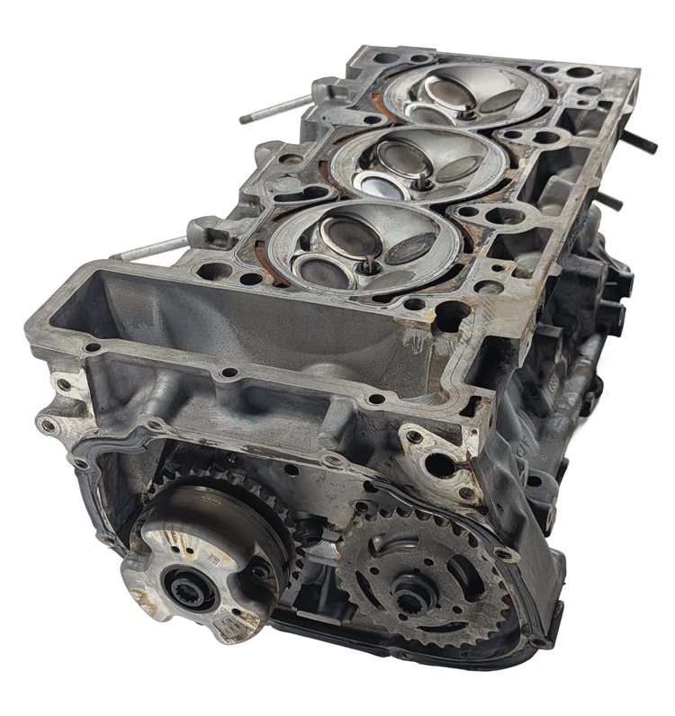 Thumbnail 3: 2013-2015 AUDI Q7 (4L) 3.0L SUPERCHARGED ENGINE LEFT CYLINDER HEAD