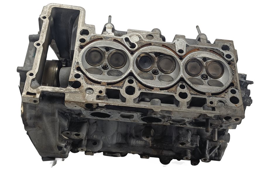 Thumbnail 4: 2013-2015 AUDI Q7 (4L) 3.0L SUPERCHARGED ENGINE LEFT CYLINDER HEAD