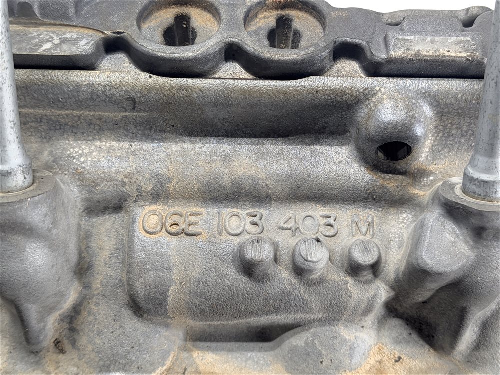 Thumbnail 6: 2013-2015 AUDI Q7 (4L) 3.0L SUPERCHARGED ENGINE LEFT CYLINDER HEAD