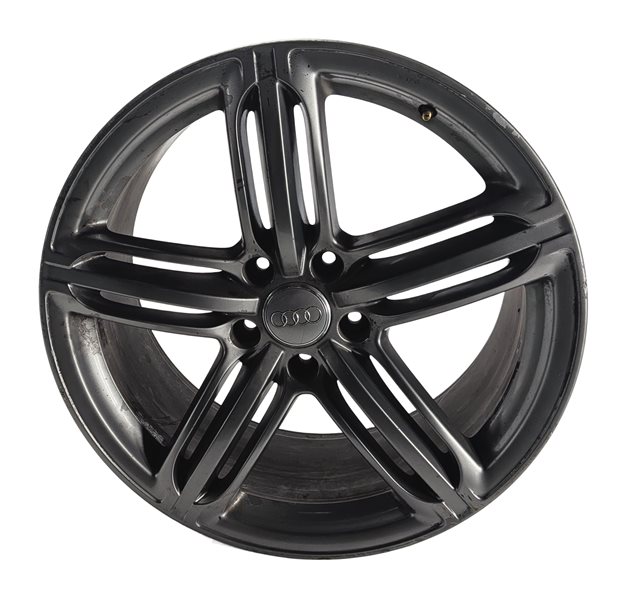 2013-2015 AUDI Q7 (4L) 21x10 ALUMINUM 15 SPOKE WHEEL RIM 5 TRIPLE SPOKE (SMOKED)