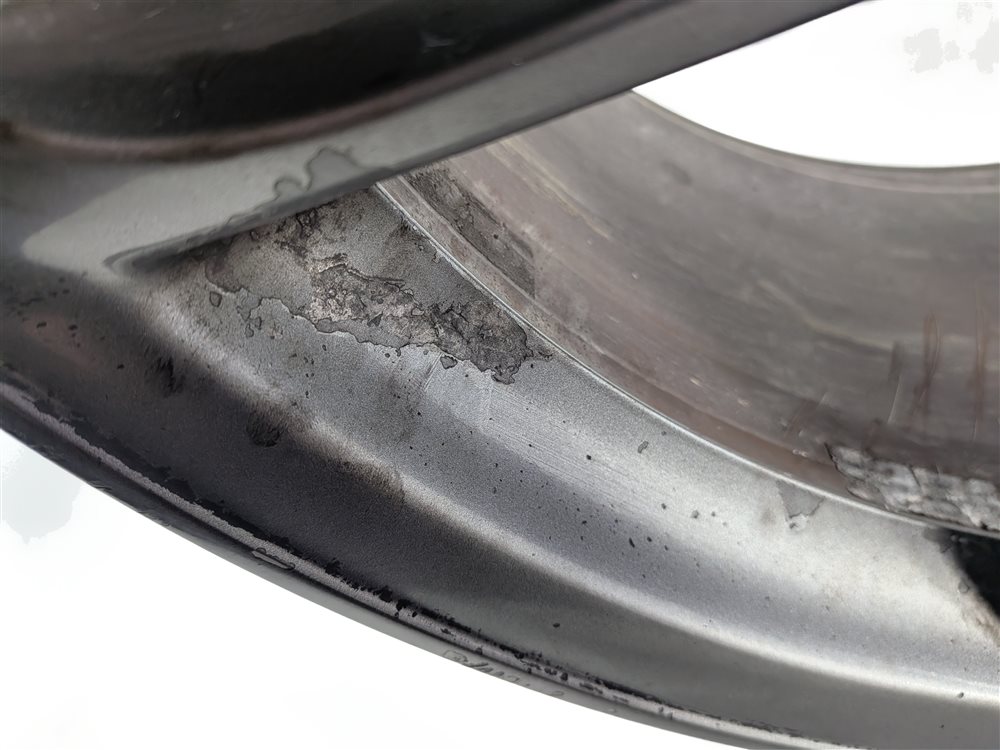 Thumbnail 10: 2013-2015 AUDI Q7 (4L) 21x10 ALUMINUM 15 SPOKE WHEEL RIM 5 TRIPLE SPOKE (SMOKED)