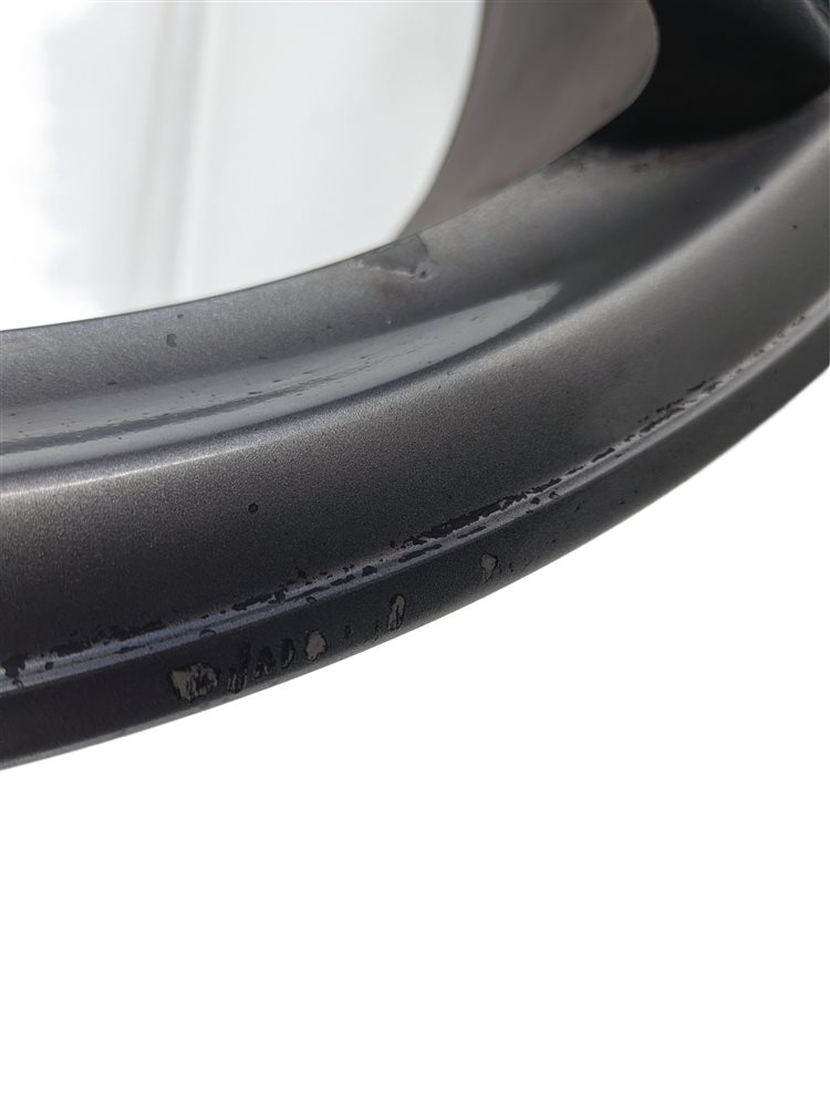 Thumbnail 11: 2013-2015 AUDI Q7 (4L) 21x10 ALUMINUM 15 SPOKE WHEEL RIM 5 TRIPLE SPOKE (SMOKED)