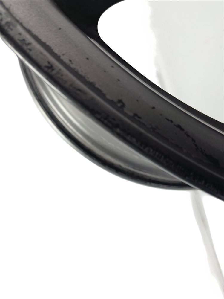 Thumbnail 14: 2013-2015 AUDI Q7 (4L) 21x10 ALUMINUM 15 SPOKE WHEEL RIM 5 TRIPLE SPOKE (SMOKED)
