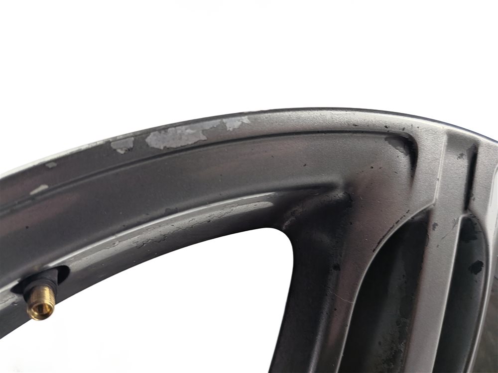 Thumbnail 4: 2013-2015 AUDI Q7 (4L) 21x10 ALUMINUM 15 SPOKE WHEEL RIM 5 TRIPLE SPOKE (SMOKED)