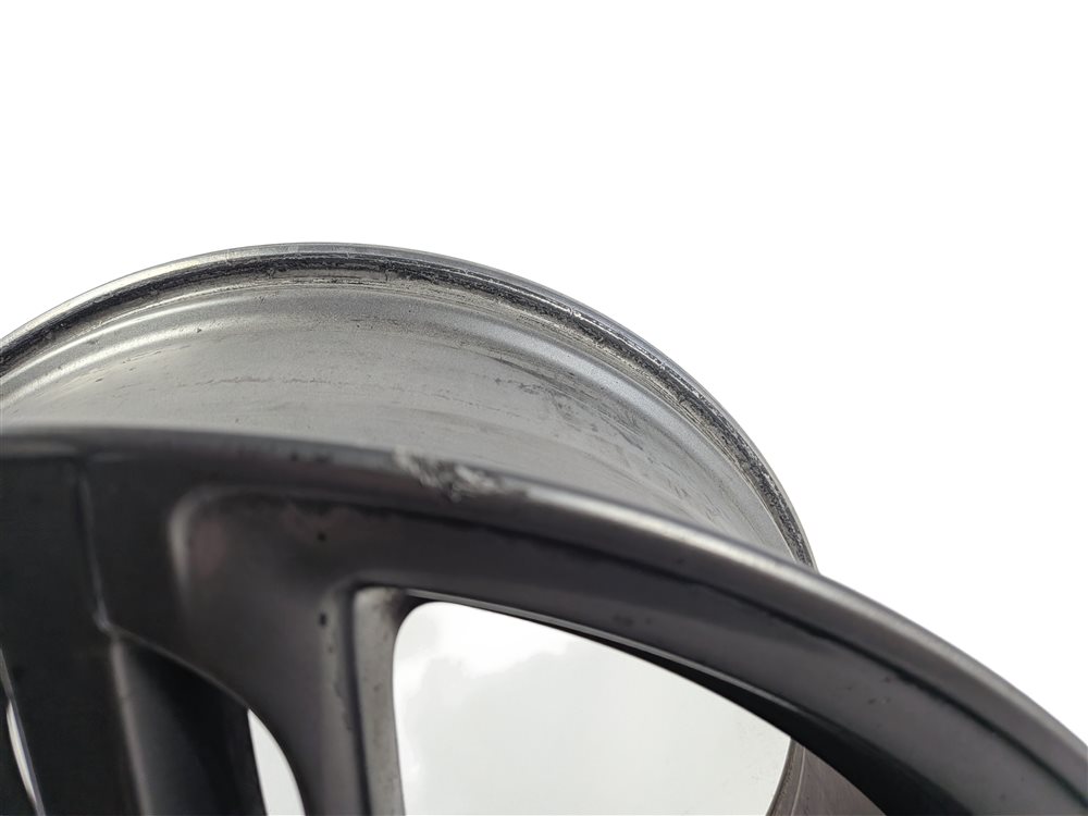 Thumbnail 5: 2013-2015 AUDI Q7 (4L) 21x10 ALUMINUM 15 SPOKE WHEEL RIM 5 TRIPLE SPOKE (SMOKED)