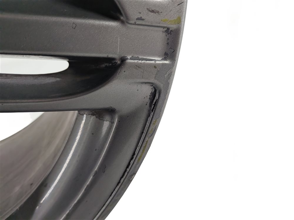 Thumbnail 7: 2013-2015 AUDI Q7 (4L) 21x10 ALUMINUM 15 SPOKE WHEEL RIM 5 TRIPLE SPOKE (SMOKED)