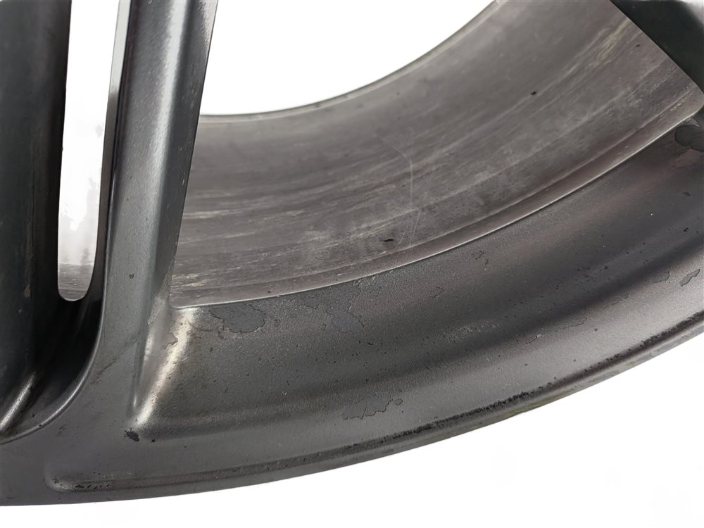 Thumbnail 8: 2013-2015 AUDI Q7 (4L) 21x10 ALUMINUM 15 SPOKE WHEEL RIM 5 TRIPLE SPOKE (SMOKED)