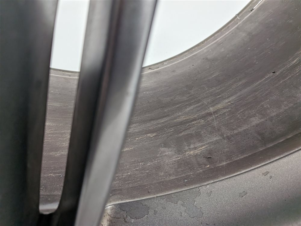 Thumbnail 9: 2013-2015 AUDI Q7 (4L) 21x10 ALUMINUM 15 SPOKE WHEEL RIM 5 TRIPLE SPOKE (SMOKED)