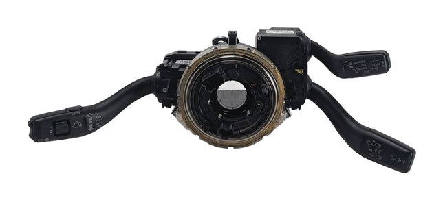 2009-2015 AUDI Q7 (4L) STEERING COLUMN BLINKER WIPER CRUISE COMBINATION SWITCH
