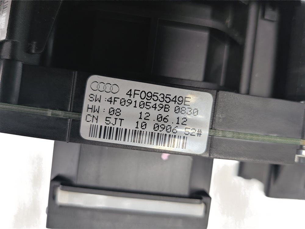 Thumbnail 12: 2009-2015 AUDI Q7 (4L) STEERING COLUMN BLINKER WIPER CRUISE COMBINATION SWITCH