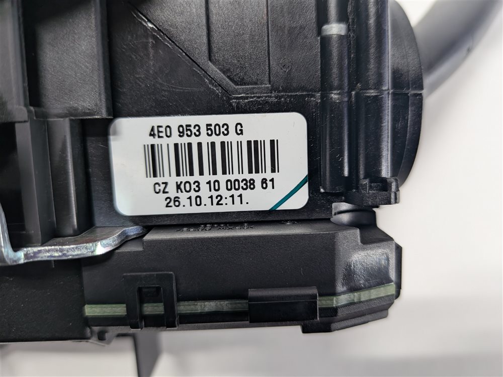Thumbnail 13: 2009-2015 AUDI Q7 (4L) STEERING COLUMN BLINKER WIPER CRUISE COMBINATION SWITCH