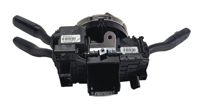 Thumbnail 3: 2009-2015 AUDI Q7 (4L) STEERING COLUMN BLINKER WIPER CRUISE COMBINATION SWITCH