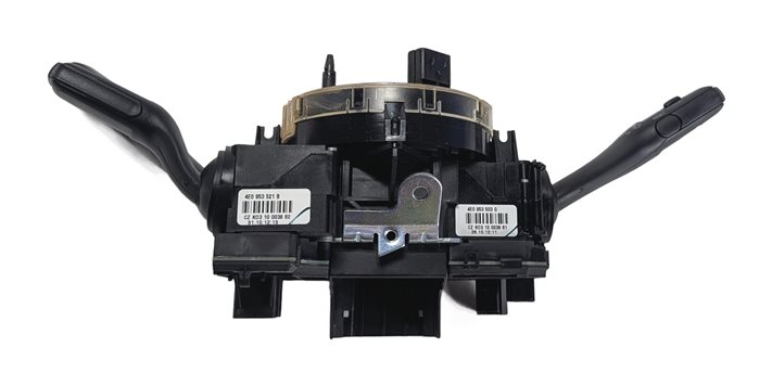 Thumbnail 4: 2009-2015 AUDI Q7 (4L) STEERING COLUMN BLINKER WIPER CRUISE COMBINATION SWITCH