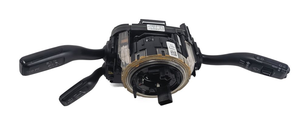 Thumbnail 5: 2009-2015 AUDI Q7 (4L) STEERING COLUMN BLINKER WIPER CRUISE COMBINATION SWITCH