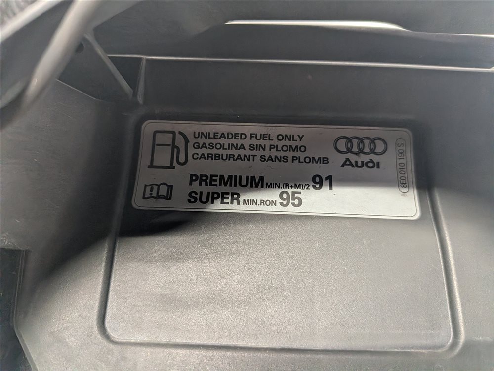 Thumbnail 4: 2010-2015 AUDI Q7 (4L) FUEL TANK DOOR LID COVER TRIM w/ HOUSING (Gray)