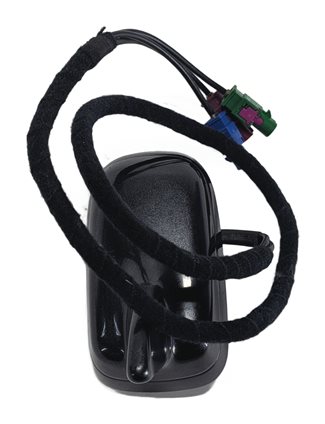 Thumbnail 2: 12-15 AUDI Q7 (4L) RADIO STEREO GPS NAVIGATION SHARK FIN ANTENNA (Gray)