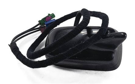Thumbnail 3: 12-15 AUDI Q7 (4L) RADIO STEREO GPS NAVIGATION SHARK FIN ANTENNA (Gray)