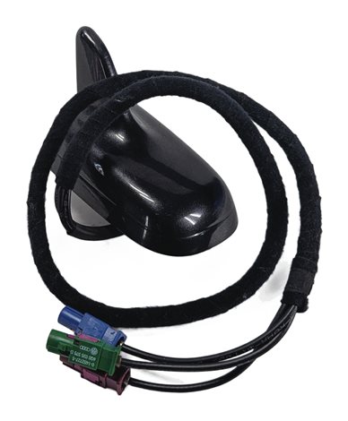 Thumbnail 4: 12-15 AUDI Q7 (4L) RADIO STEREO GPS NAVIGATION SHARK FIN ANTENNA (Gray)