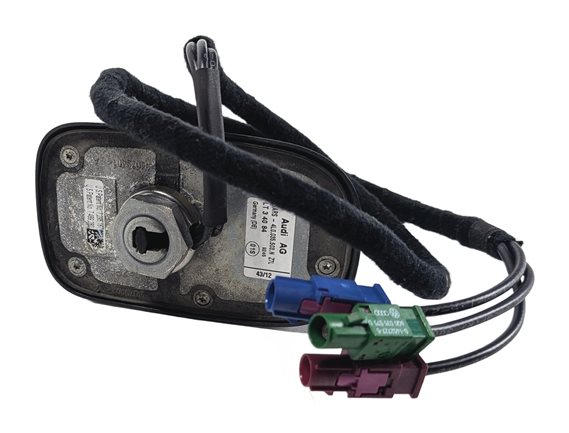 Thumbnail 5: 12-15 AUDI Q7 (4L) RADIO STEREO GPS NAVIGATION SHARK FIN ANTENNA (Gray)