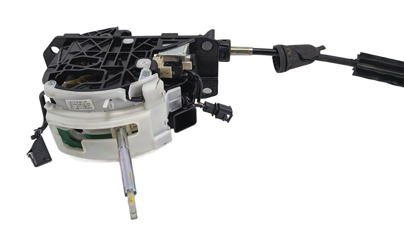 Thumbnail 2: 2007-2015 AUDI Q7 (4L) AUTO AUTOMATIC TRANSMISSION GEAR SHIFTER ASSEMBLY & CABLE